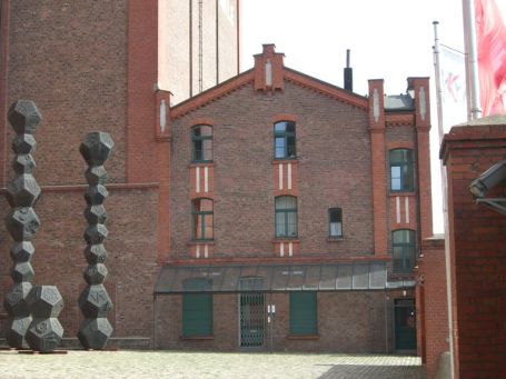 Duisburg : Innenhafen, Küppersmühle, Museum für Moderne Kunst